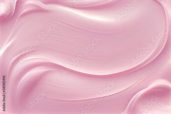 Fototapeta pink cream texture background. generative ai