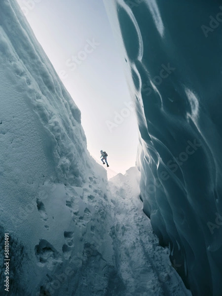 Fototapeta Katla Ice Cave