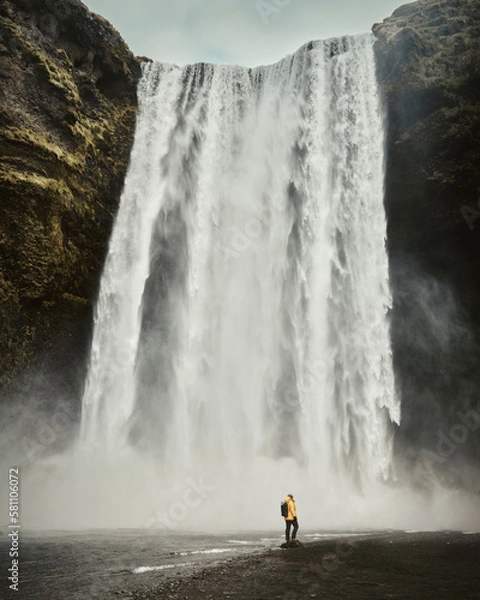 Fototapeta Skogafoss