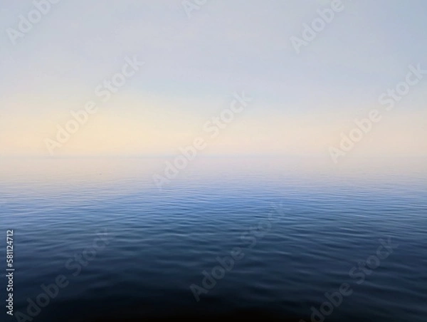 Obraz Nebel über dem Wasser