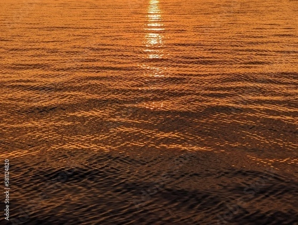 Obraz Sonne über dem Meer