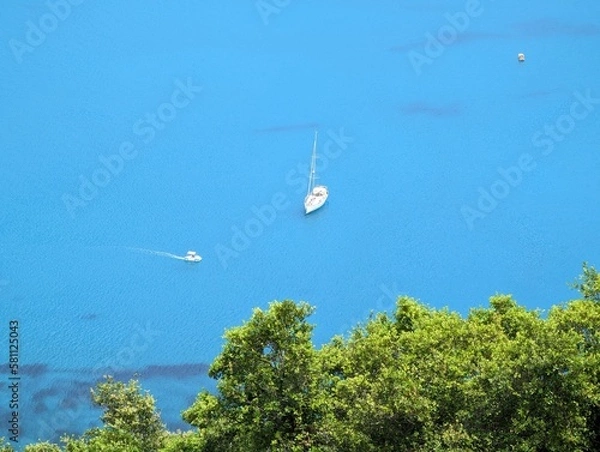 Obraz Boot in der Bucht