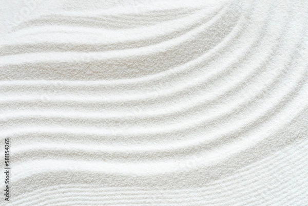 Fototapeta White sand