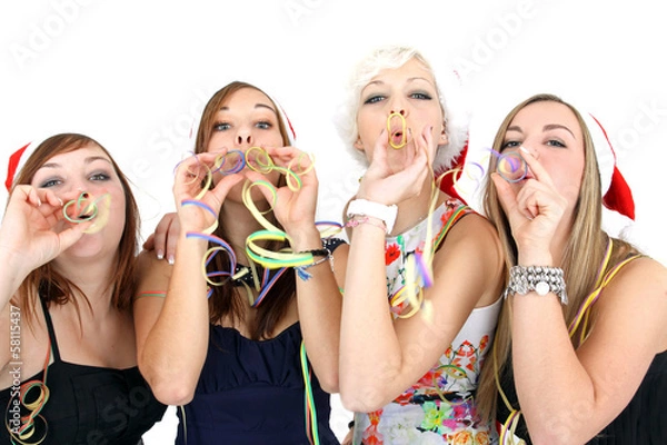 Obraz Weihnachtsfeier