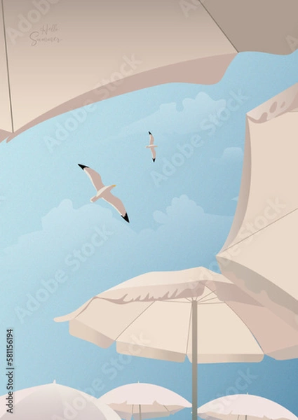 Obraz Poster for summer