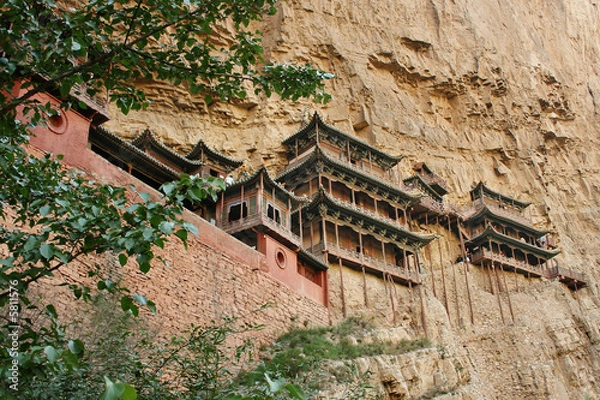 Obraz Hanging tample