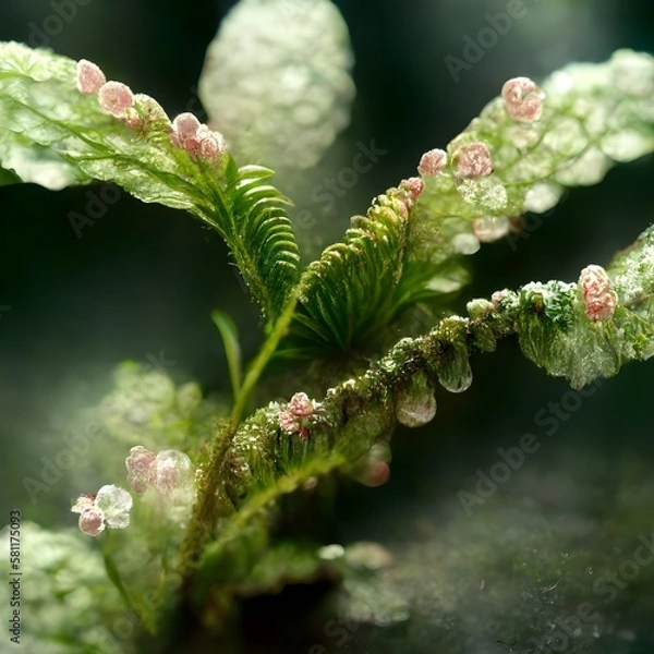 Obraz Fern flower