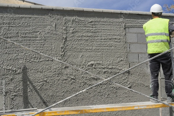 Obraz shotcrete