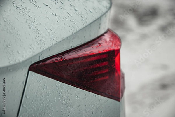 Fototapeta samochód