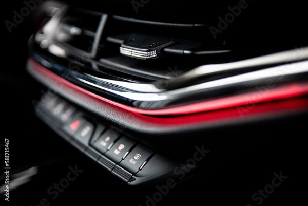 Fototapeta samochód