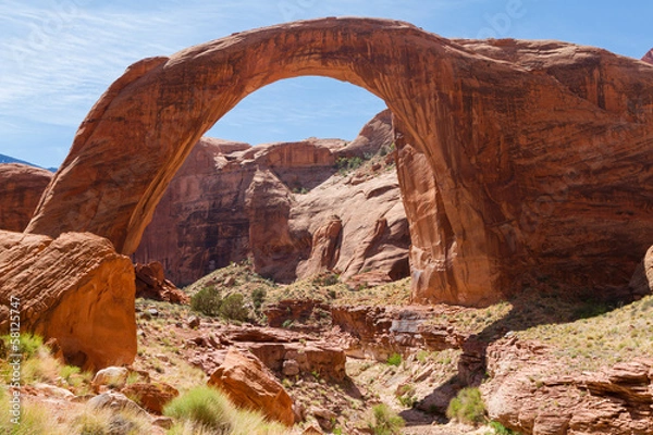 Fototapeta Rainbow Bridge