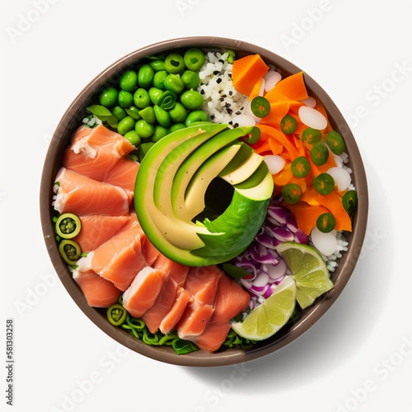 Obraz vegetables on a plate