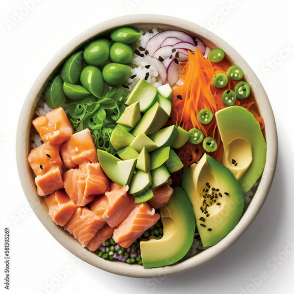 Obraz vegetables on a plate