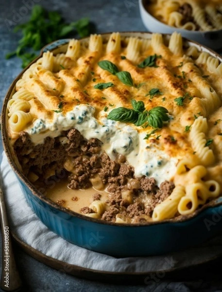 Obraz homemade apple pie, Generative AI