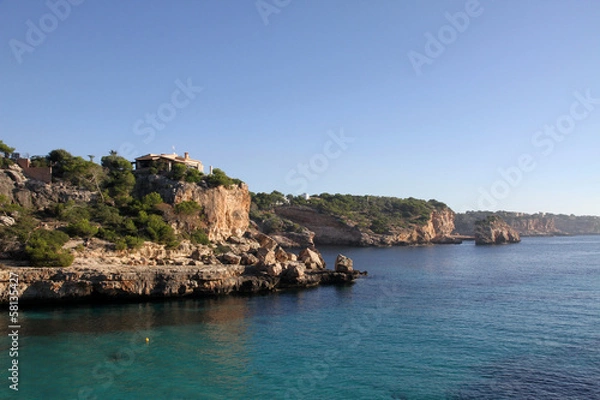 Fototapeta Crique , Majorque