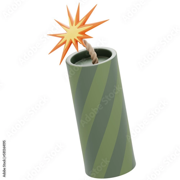 Obraz Firework 3D