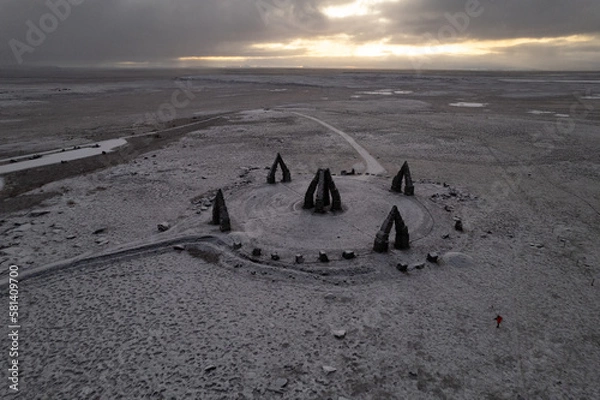 Obraz Arctic Henge