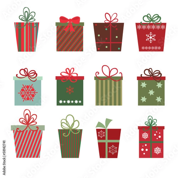 Obraz Christmas gifts