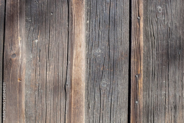 Obraz The old wood texture with natural patterns