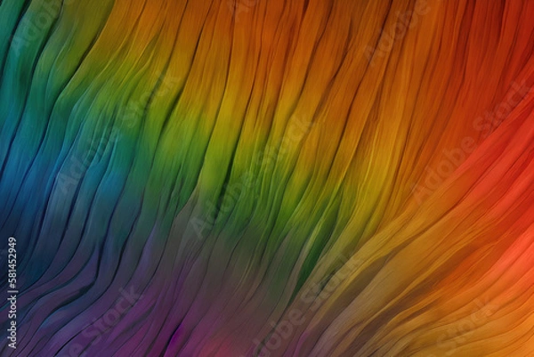 Fototapeta abstract colorful background ai generative
