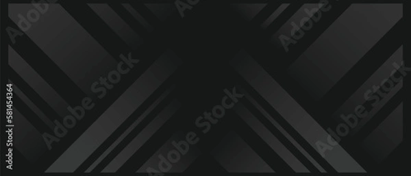 Obraz Abstract dark background with lines