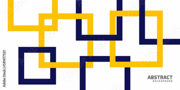 Fototapeta abstract background with rectangle and layout text template