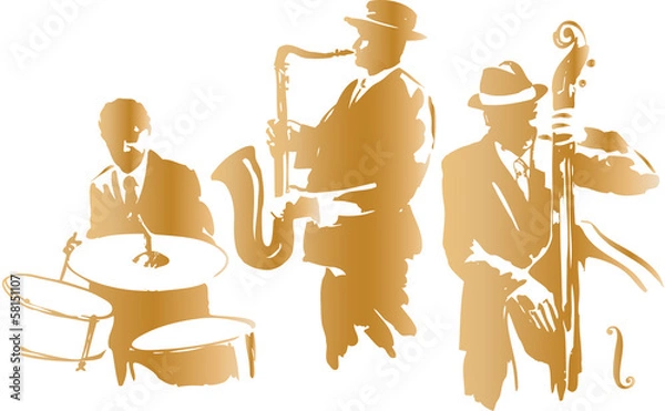 Obraz Jazz Trio