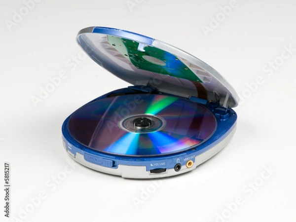 Obraz dvd, cd, mp3 player