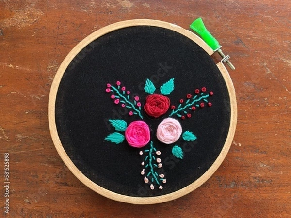 Obraz wagon wheel stitch