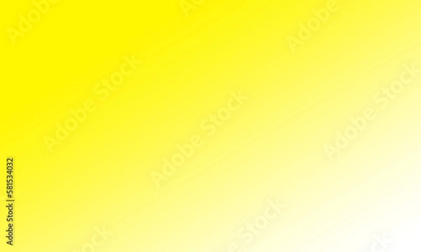 Obraz yellow gradient transparent background