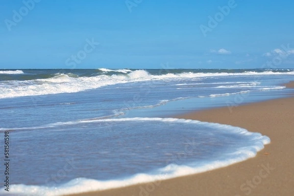 Obraz waves on the beach