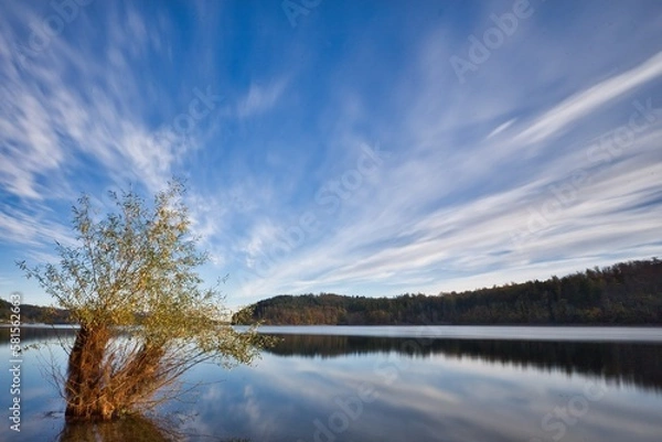 Obraz reflection in the water