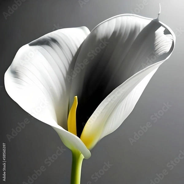 Obraz white calla lily