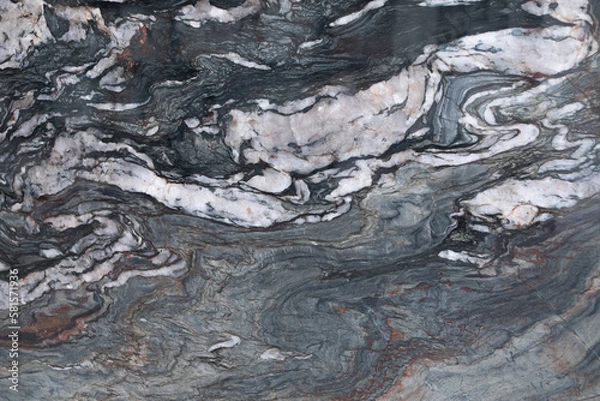 Fototapeta tempest blue