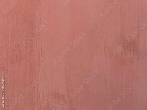 Obraz Colored Textured Background - Rustic Terra Cotta Wash Wall Texture