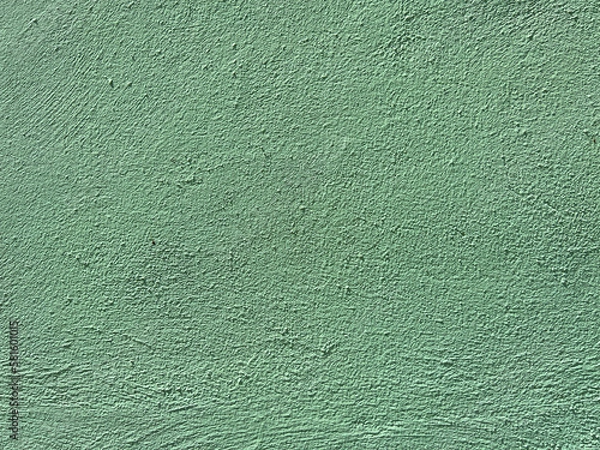 Obraz Colored Textured Background - Soft Green Stucco Wall