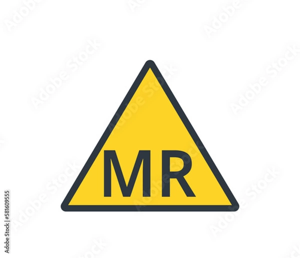 Obraz MR conditional symbol. 