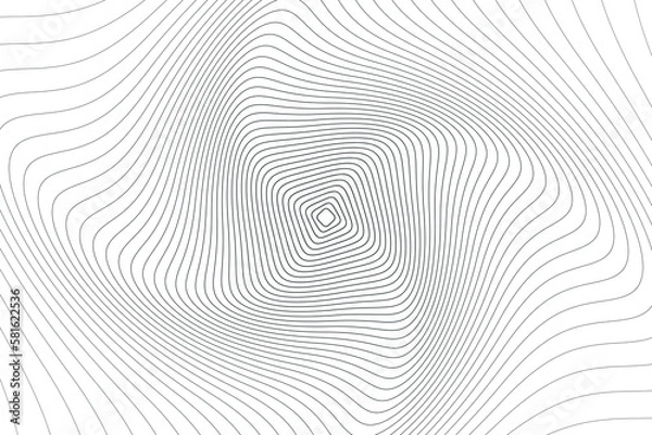 Fototapeta Wave modern background. Vector illustration.