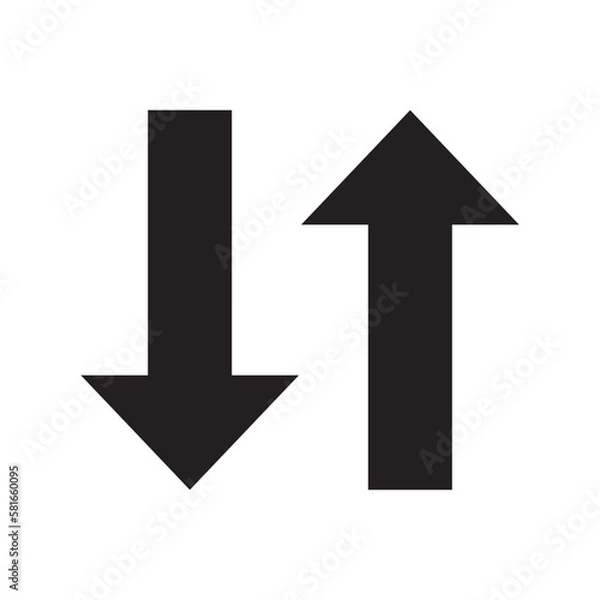 Obraz transfer icon or logo isolated sign symbol vector illustration - high quality black style vector icons
