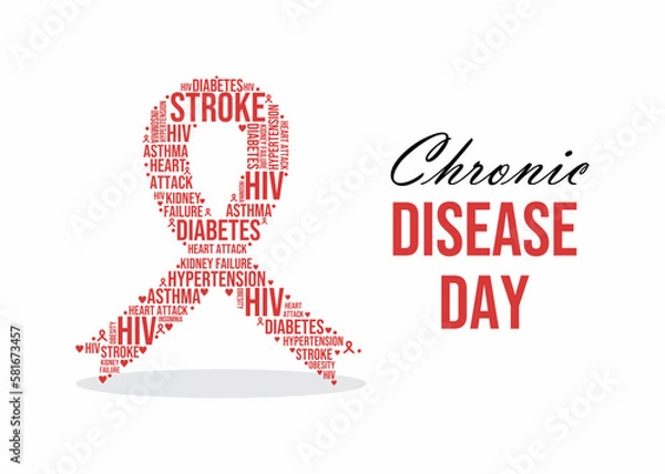 Obraz Chronic disease day