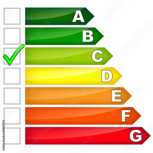 Fototapeta energy consumption