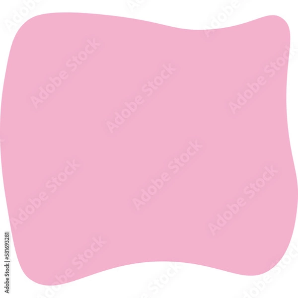 Fototapeta Square Blob