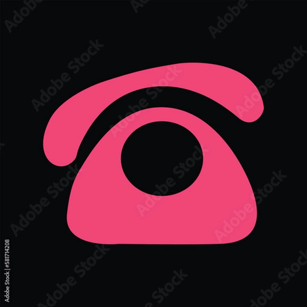 Obraz Telephone Icon