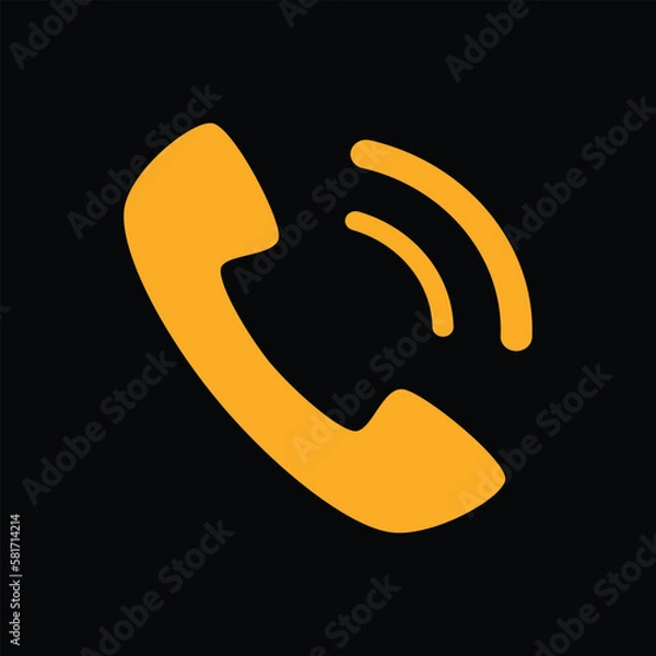 Obraz Telephone Icon