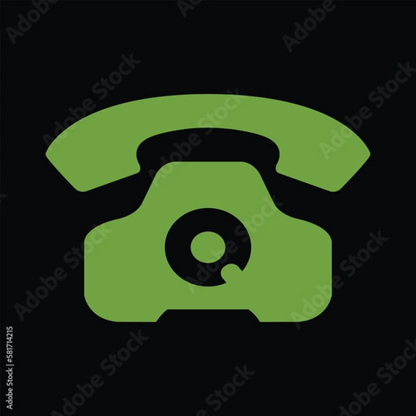 Obraz Telephone Icon