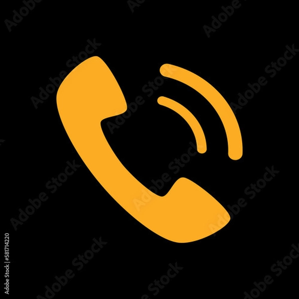 Obraz Telephone Icon