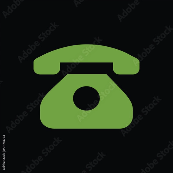 Obraz Telephone Icon