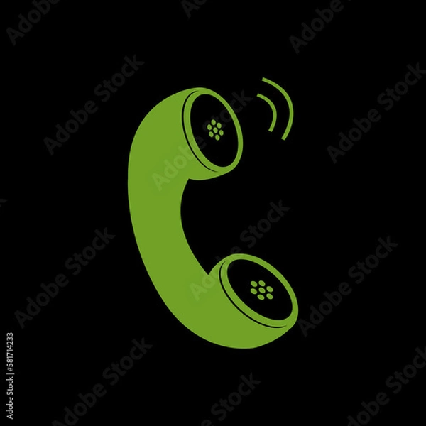 Obraz Telephone Icon