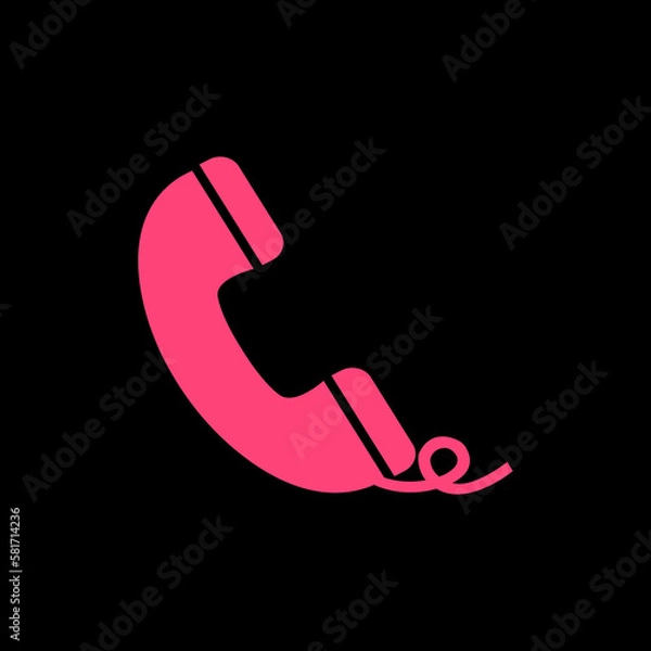 Obraz Telephone Icon