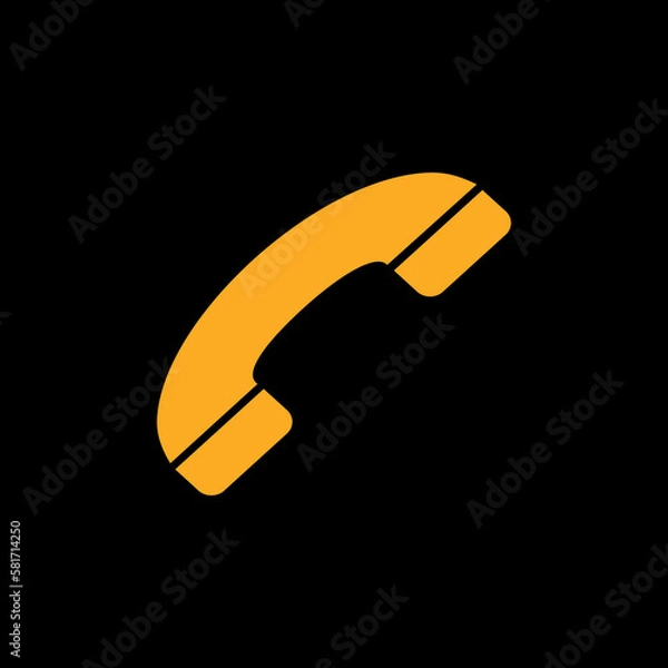 Obraz Telephone Icon